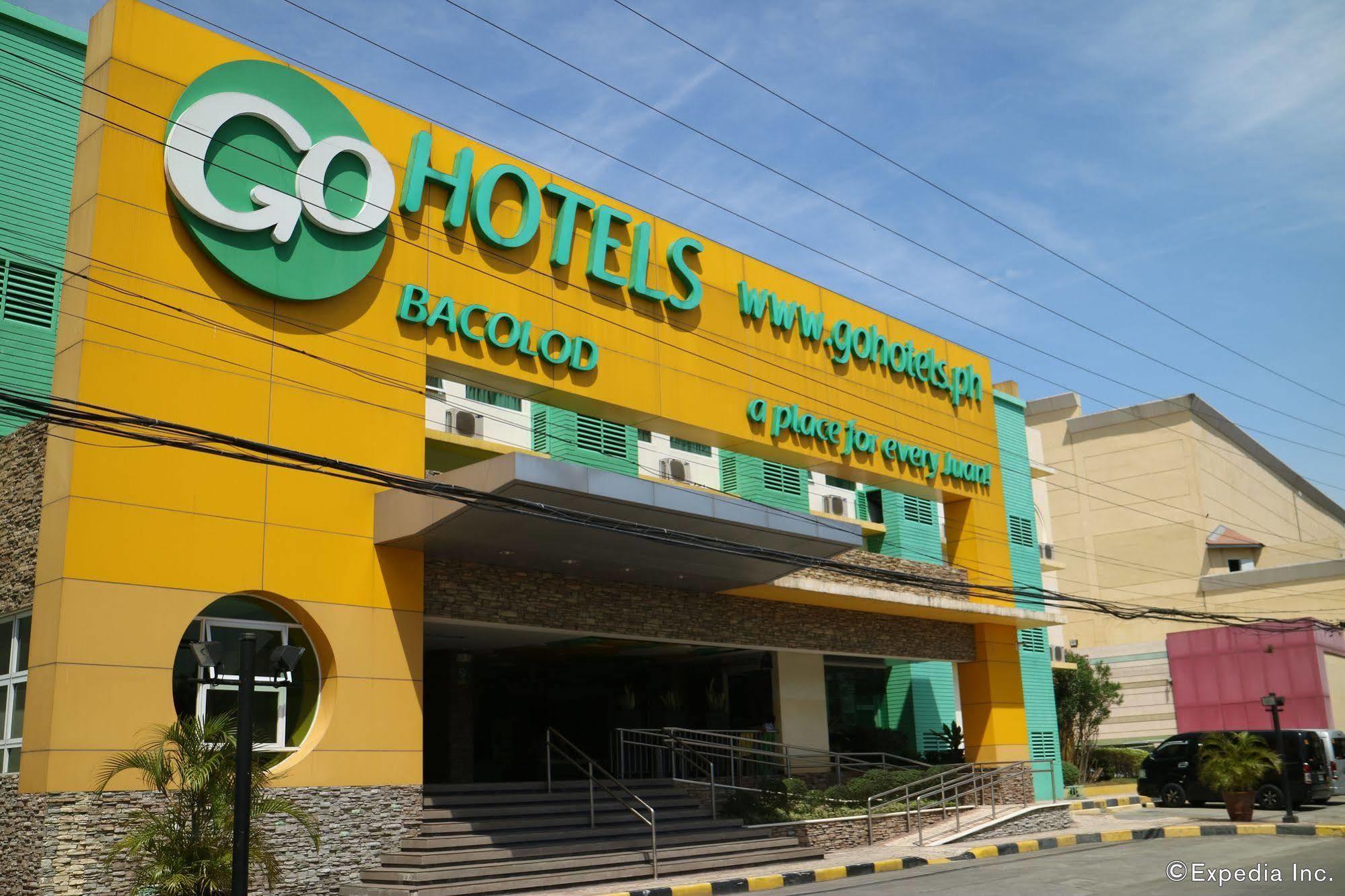 Go Hotels Bacolod Exterior photo